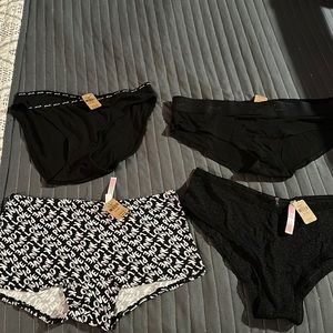 XL  pink by victory secret 4 for 30